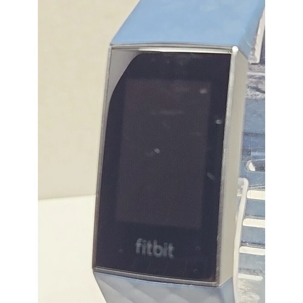 Fitbit Charge 3 FB409 Activity Tracker Heart Rate GPS Smartwatch W/ Charger